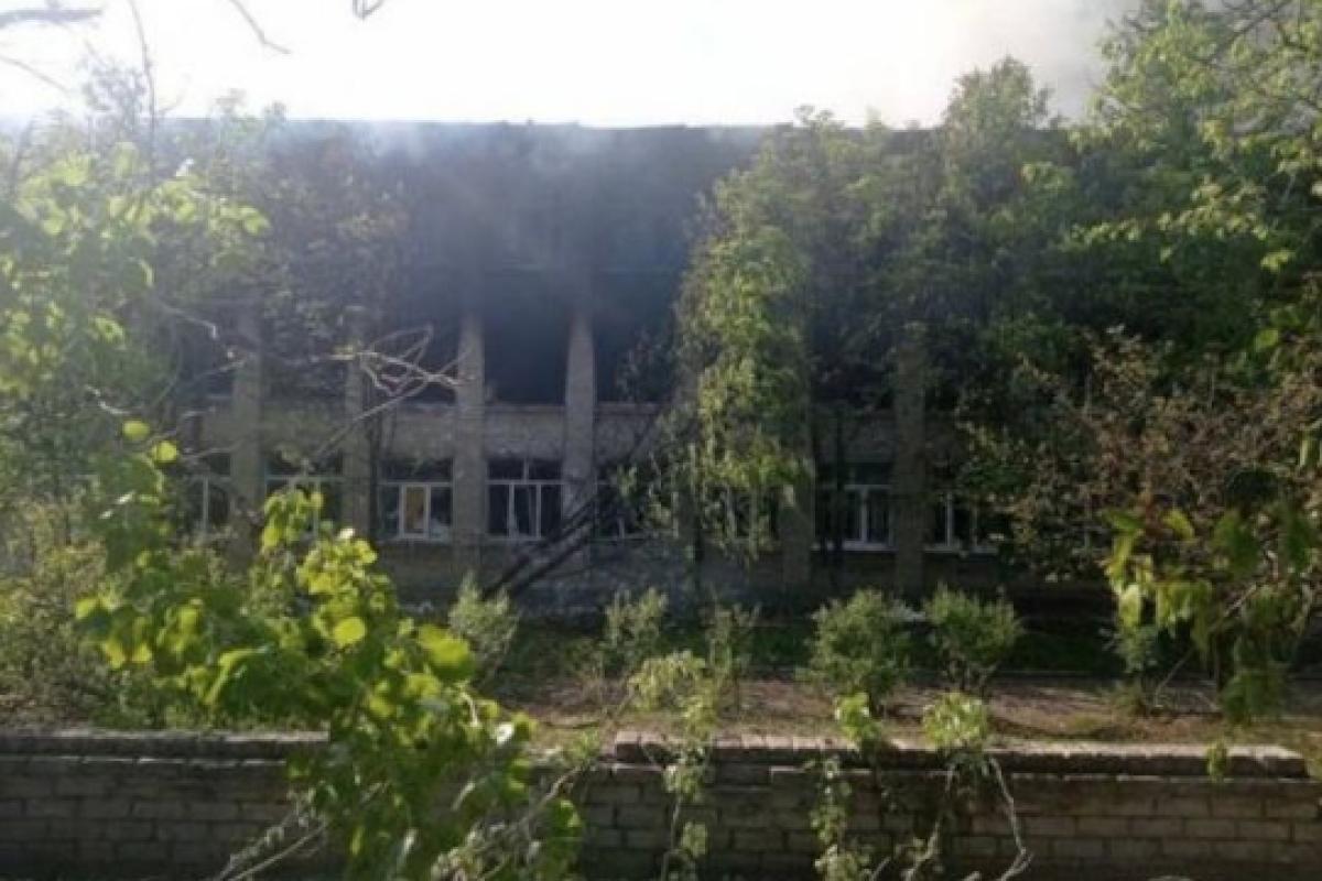 Обстрел Лисичанска: от вражеских снарядов пострадал "УВК "Гарант"