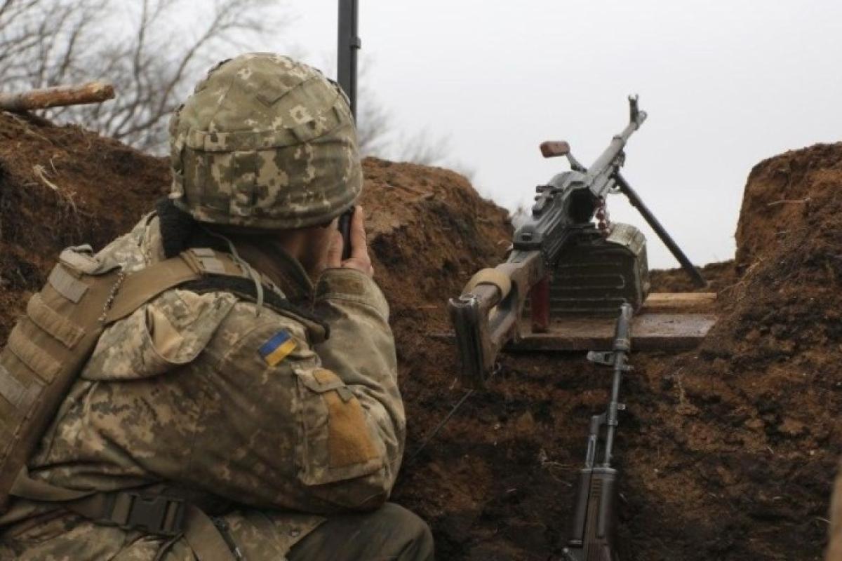На Донбасі за добу відбито 10 атак ворога, - ООС На Донбасі за добу відбито 10 атак ворога, - ООС