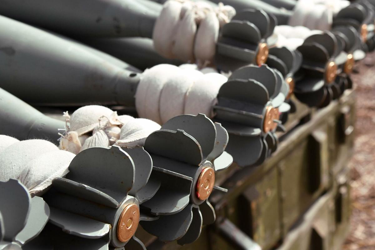 РФ відкрила вогонь із мінометів по Сумській області РФ відкрила вогонь із мінометів по Сумській області