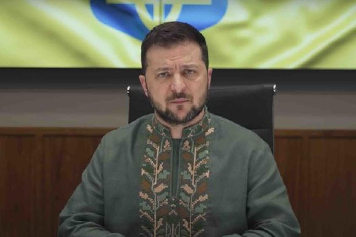 Украина победит в войне, но цена этой победы - десятки тысяч жизней украинцев, - Зеленский Украина победит в войне, но цена этой победы - десятки тысяч жизней украинцев, - Зеленский