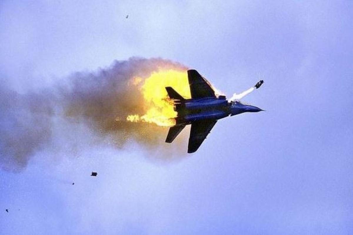 Украинский истребитель сбил над Херсонщиной вражеский Су-35 Украинский истребитель сбил над Херсонщиной вражеский Су-35