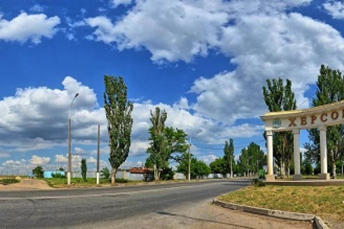 Оккупированный Херсон может быть затоплен Оккупированный Херсон может быть затоплен