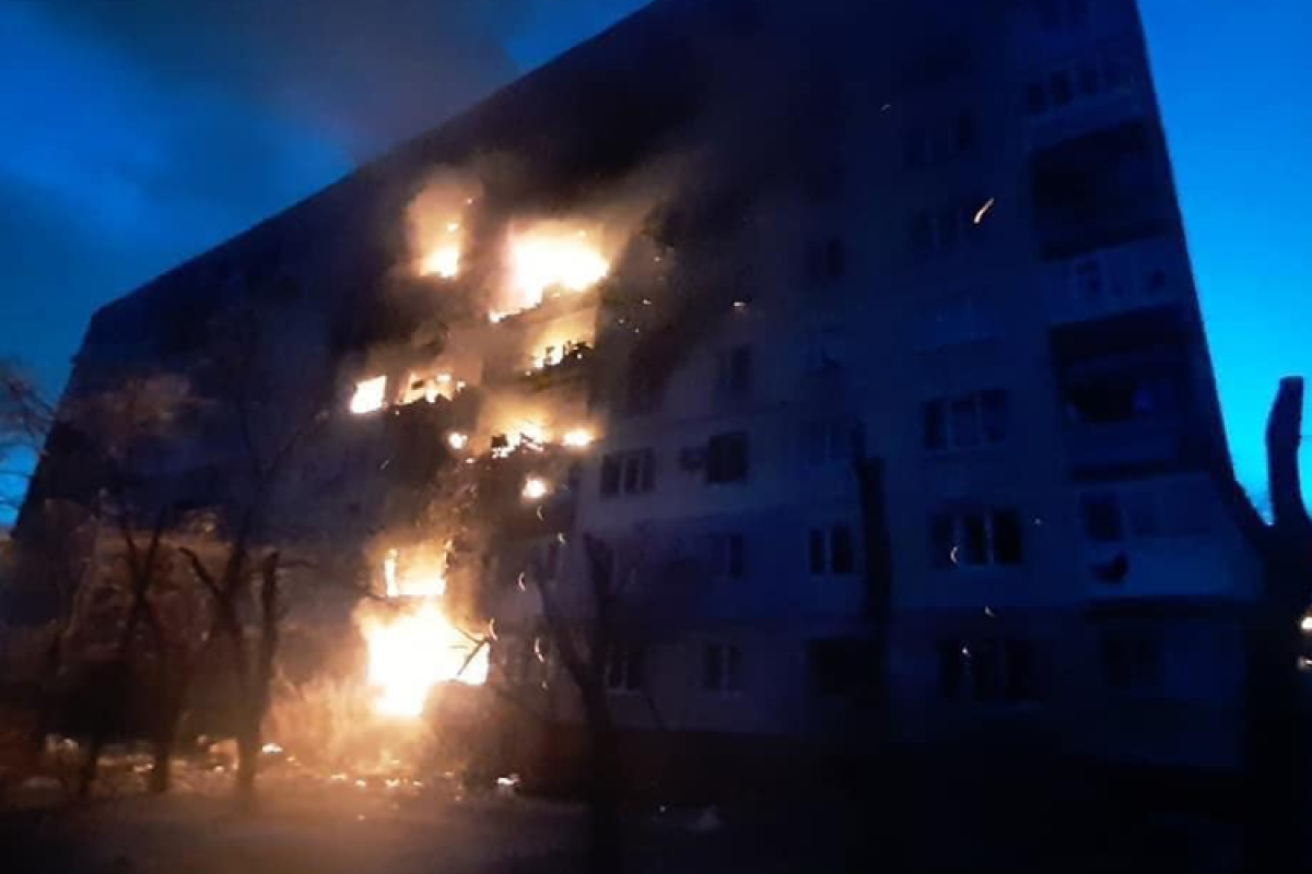 Бої йдуть у районі автовокзалу та готелю "Мир": голова ВЦА про ситуацію у Сєвєродонецьку