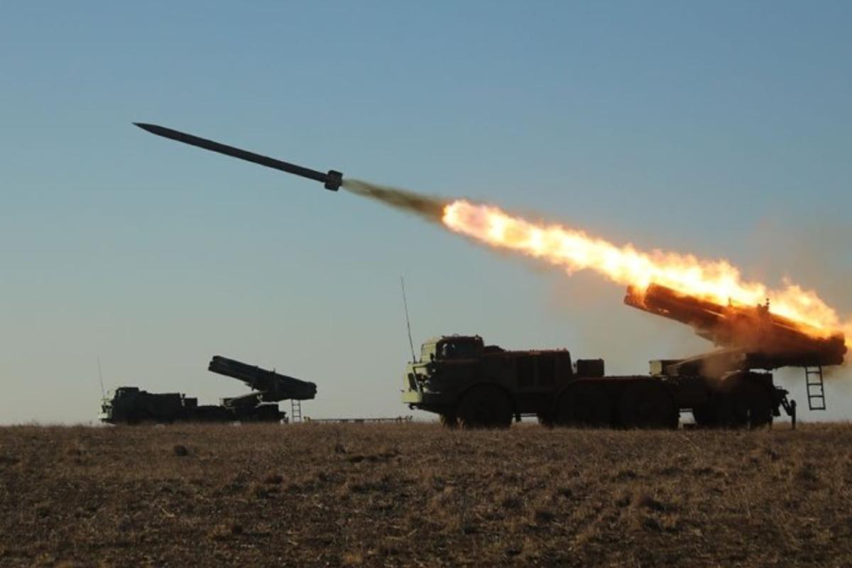 РФ ударила з "Ураганів" по Дніпропетровській області РФ ударила з "Ураганів" по Дніпропетровській області