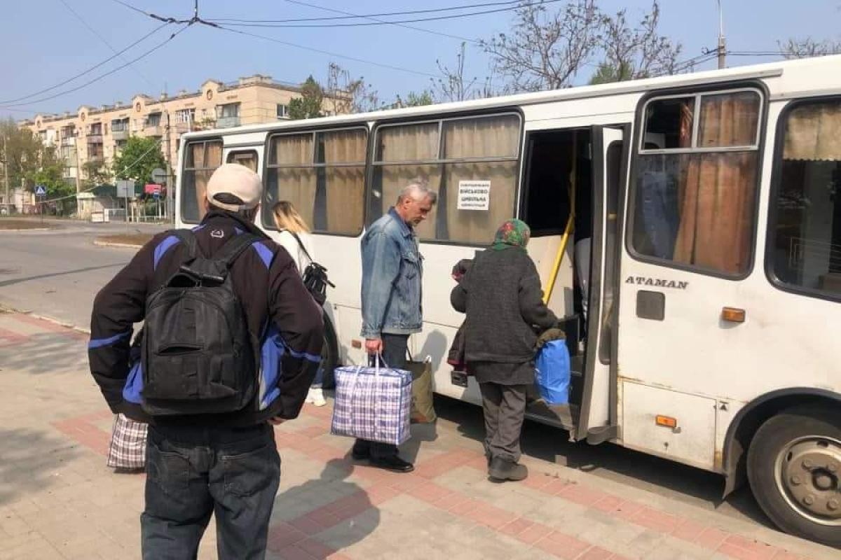 З Сєвєродонецька вперше за довгий час евакуйовано 17 людей