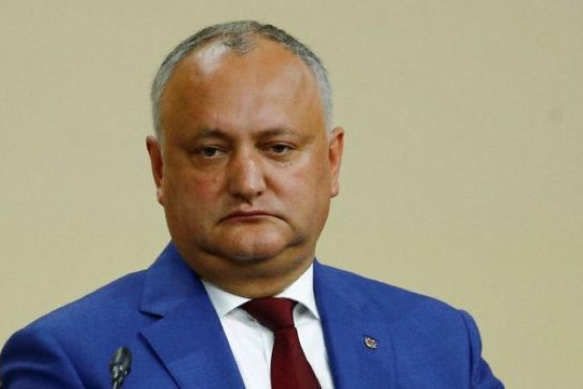 Екс-президенту Молдови Додону обрано запобіжний захід Екс-президенту Молдови Додону обрано запобіжний захід