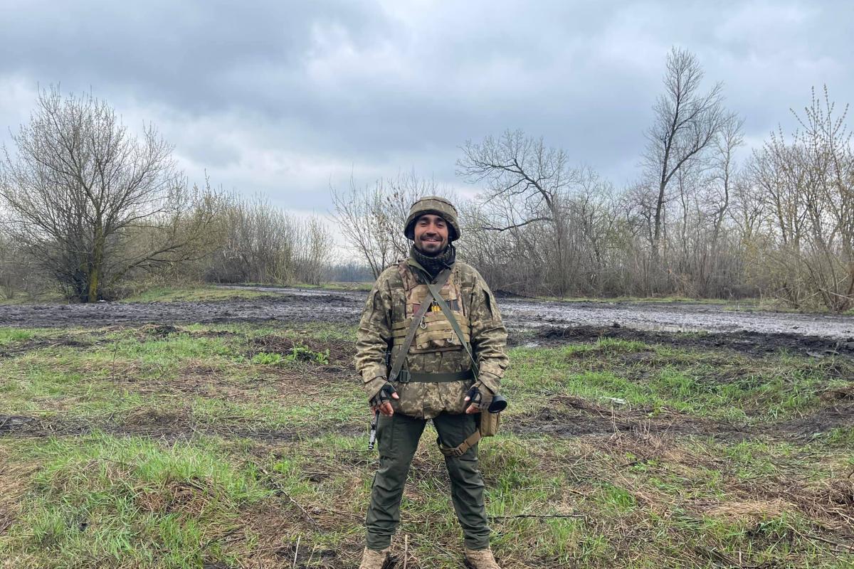 На фронті загинув журналіст із Луганщини Олександр Махов На фронті загинув журналіст із Луганщини Олександр Махов