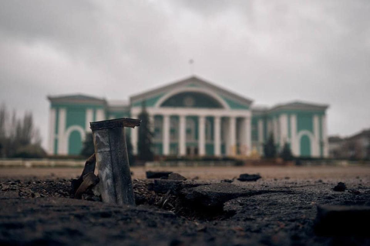 "Бои очень близко к городу": Гайдай о ситуации в Северодонецке "Бои очень близко к городу": Гайдай о ситуации в Северодонецке