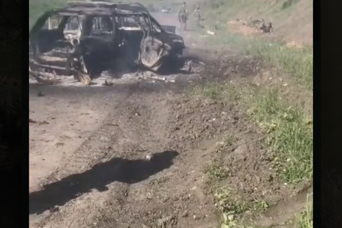 Дорога життя: що відбувається на трасі "Лисичанськ - Бахмут" (відео)