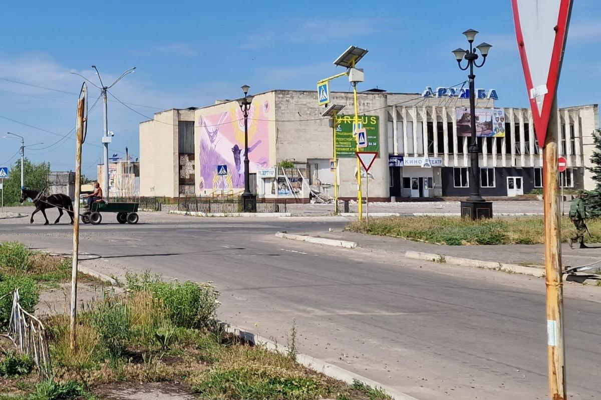 "Я вернулся из ада": ситуация в Лисичанске глазами словацкого журналиста