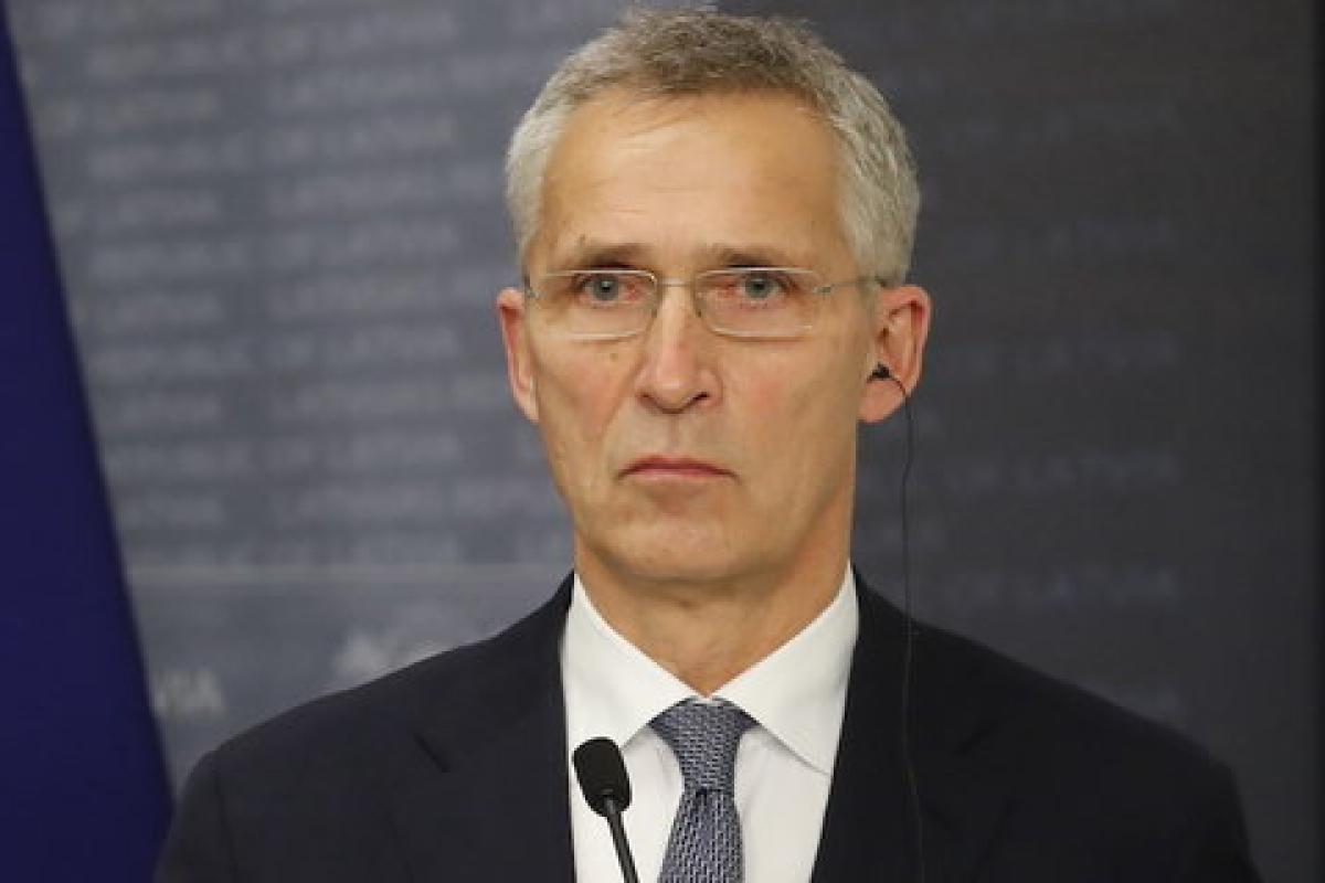 Столтенберг не исключил, что война в Украине закончится за столом переговоров Столтенберг не исключил, что война в Украине закончится за столом переговоров