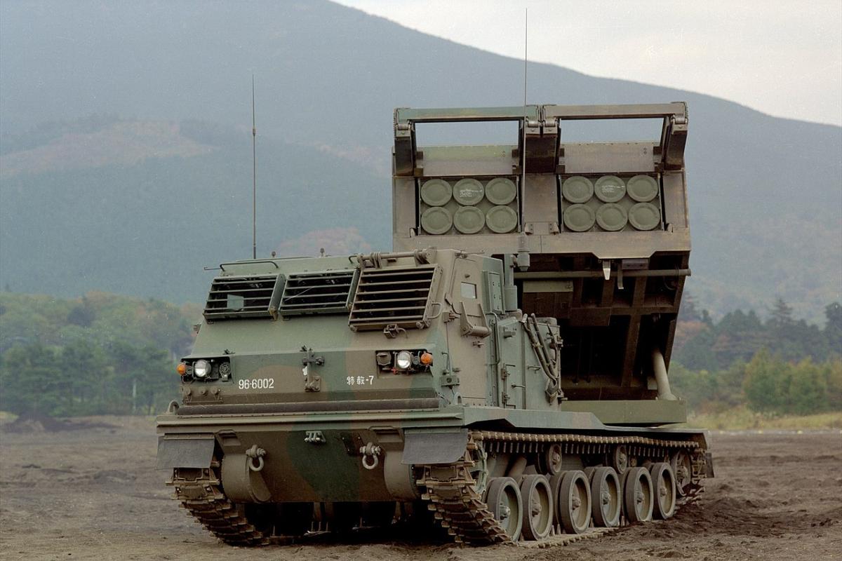 Норвегия передаст Украине три дальнобойные РСЗО M270