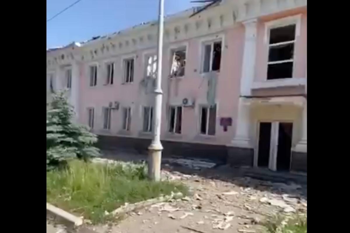Свежее видео из Лисичанска: что происходит в городе сегодня