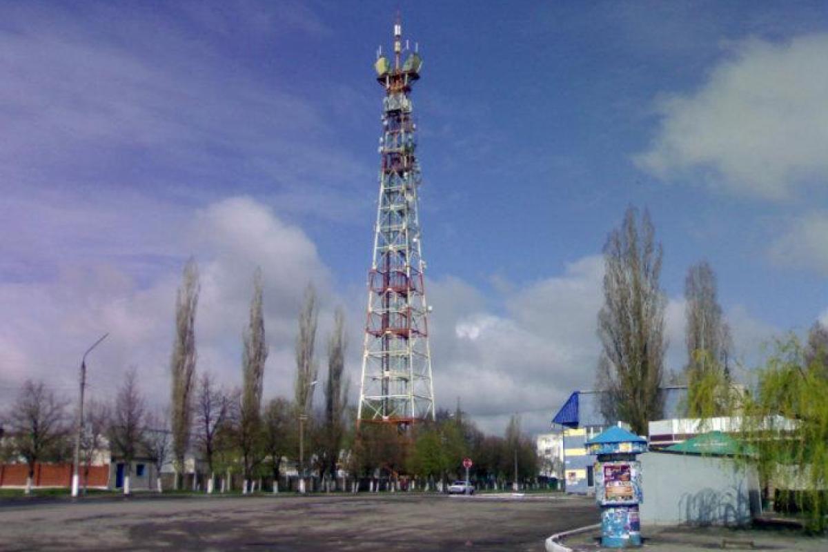 В Лисичанске больше нет телевышки - она упала (фото)