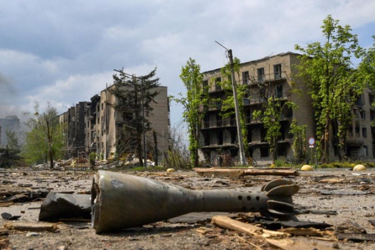 В Генштабе ВСУ рассказали о планах россиян по Северодонецку В Генштабе ВСУ рассказали о планах россиян по Северодонецку