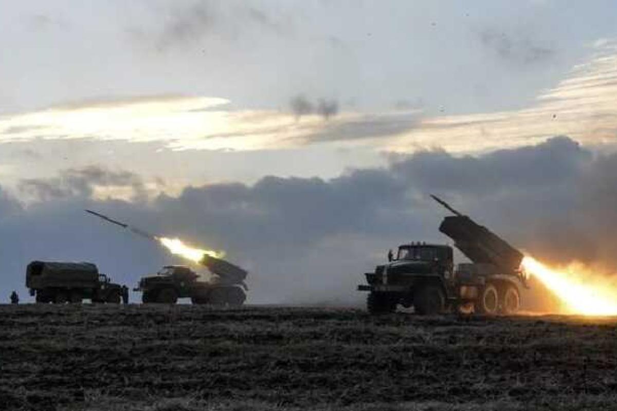 Російська армія відкрила вогонь з "Градів" по Харківщині, є загибла Російська армія відкрила вогонь з "Градів" по Харківщині, є загибла