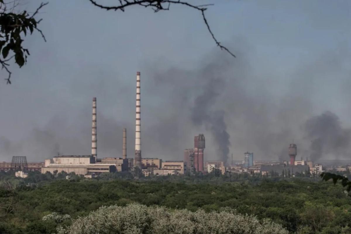 У бункерах під Сєвєродонецьким "Азотом" розвивається екстрена ситуація, - ООН