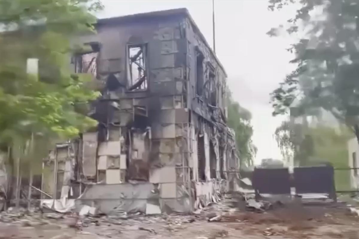 Як виглядає "звільнений" Лиман - відео