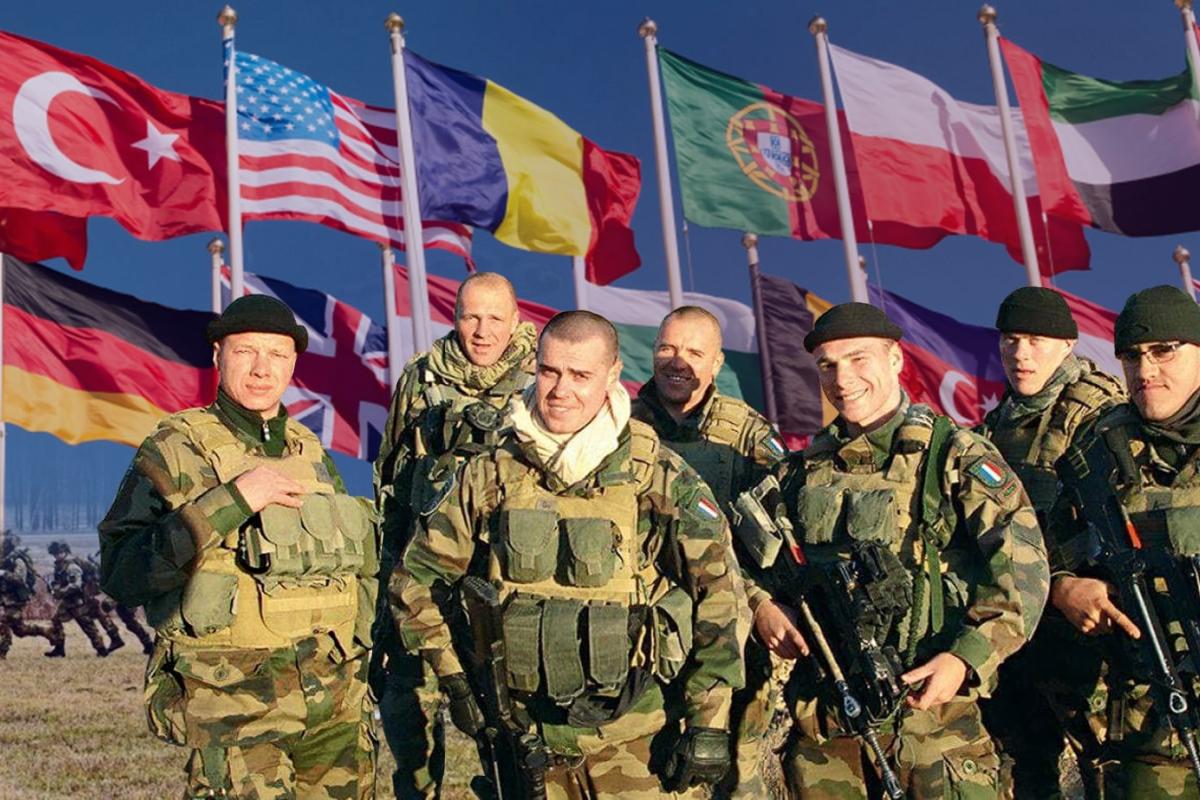 Во время боевых действий в Украине погибли четыре иностранных добровольца Во время боевых действий в Украине погибли четыре иностранных добровольца