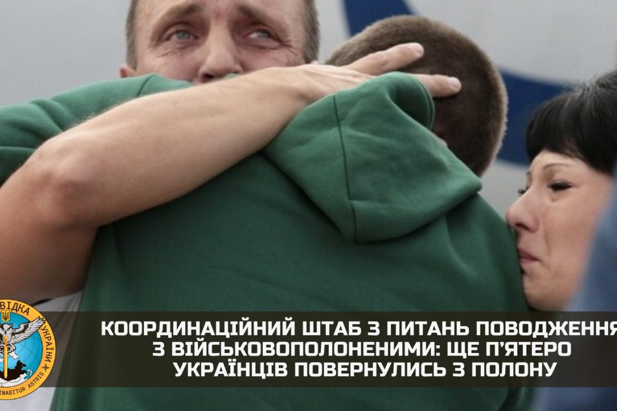 Україна та РФ провели обмін полоненими за формулою "5 на 5"