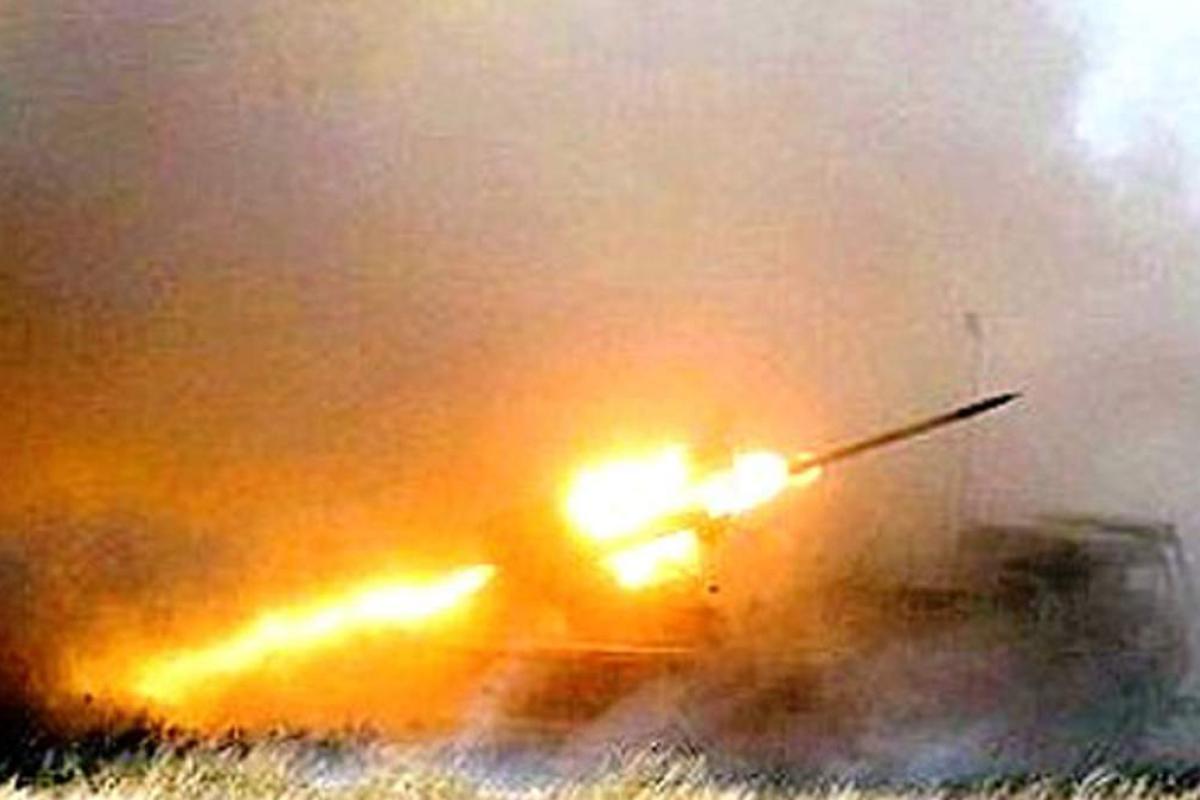 Росіяни обстріляли Дніпропетровську область із РСЗВ "Торнадо" Росіяни обстріляли Дніпропетровську область із РСЗВ "Торнадо"