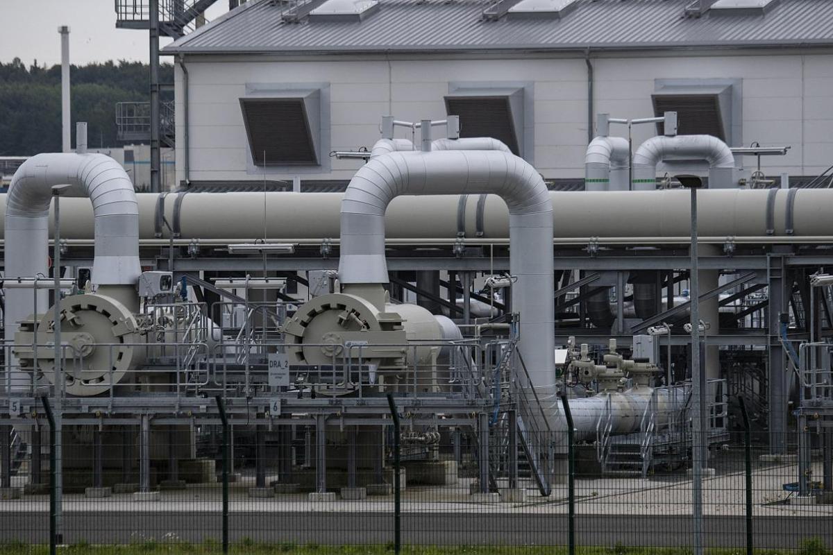 Російський "Газпром" істотно скорочує поставки газу "Північним потоком" Російський "Газпром" істотно скорочує поставки газу "Північним потоком"