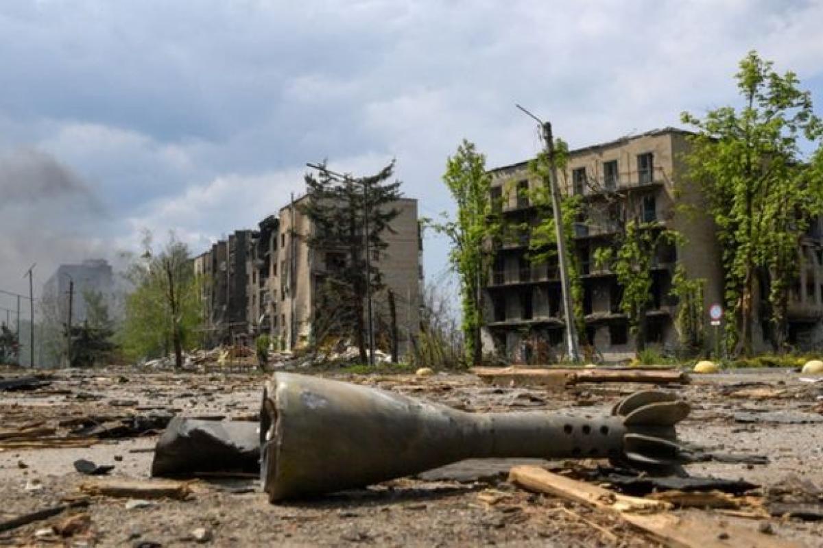 Створено мапу Сєвєродонецька, на якій можна побачити, що з житлом і не тільки Створено мапу Сєвєродонецька, на якій можна побачити, що з житлом і не тільки