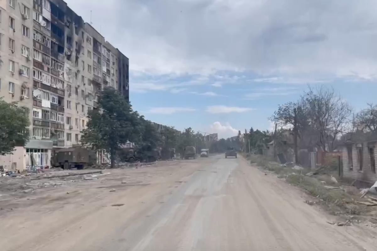 Місто фактично знищене: як виглядає Попасна сьогодні (відео) Місто фактично знищене: як виглядає Попасна сьогодні (відео)
