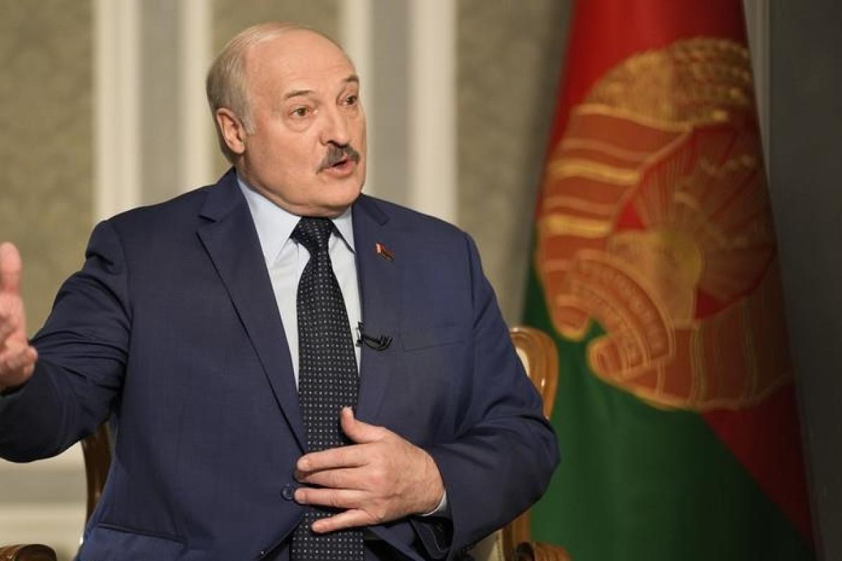 Лукашенко заявил, что Беларусь не стремится воевать в Украине Лукашенко заявил, что Беларусь не стремится воевать в Украине