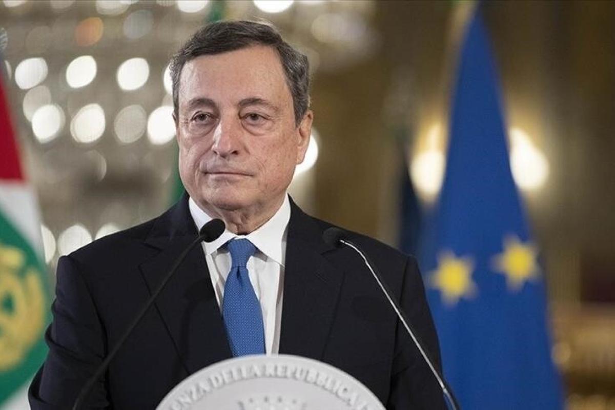 Премьер-министр Италии Драги идет в отставку Премьер-министр Италии Драги идет в отставку