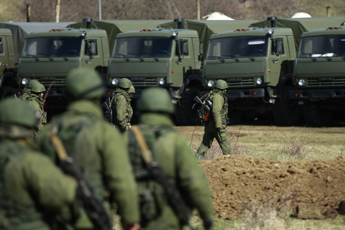 Росіяни готуються використати жителів Криму як гарматне м'ясо, - ЗМІ Росіяни готуються використати жителів Криму як гарматне м'ясо, - ЗМІ