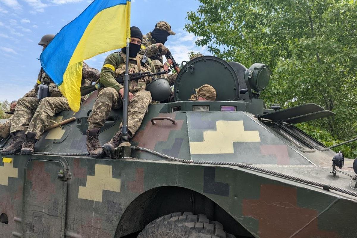Война в Украине: оперативная информация по состоянию на вечер 16 июля Война в Украине: оперативная информация по состоянию на вечер 16 июля