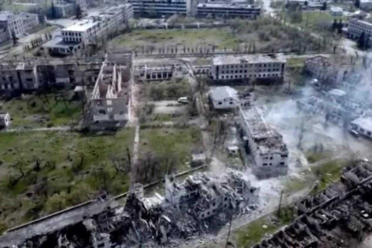 Дома не подлежат восстановлению: кадры из оккупированного Рубежного Дома не подлежат восстановлению: кадры из оккупированного Рубежного