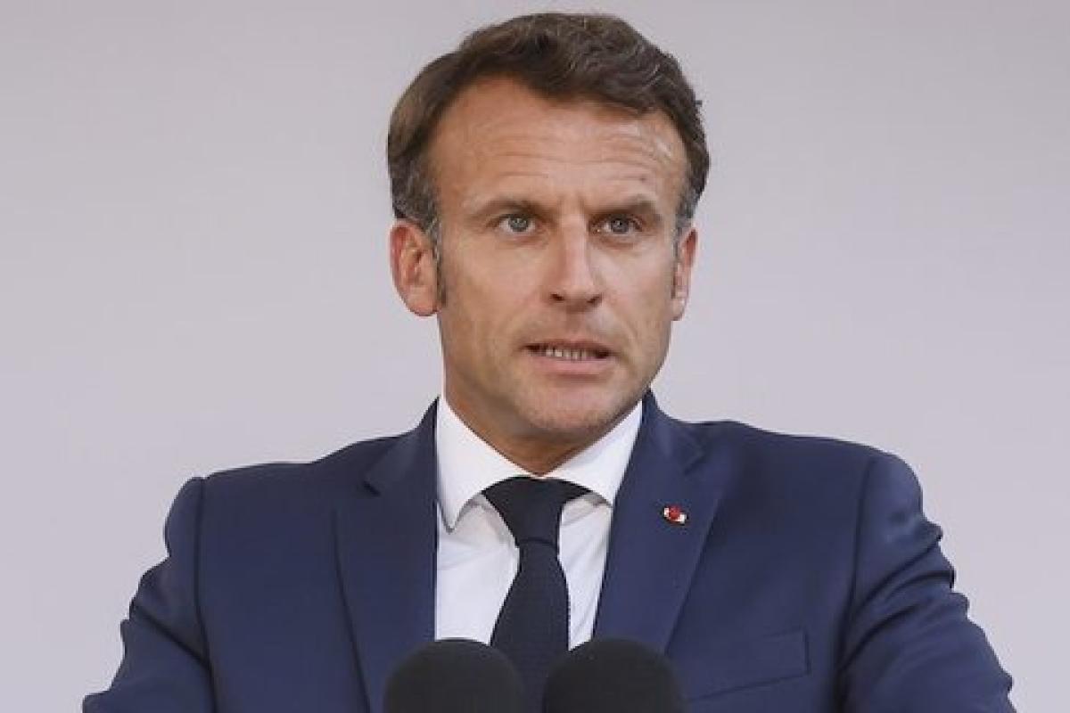 Макрон прогнозує, що війна в Україні продовжуватиметься Макрон прогнозує, що війна в Україні продовжуватиметься