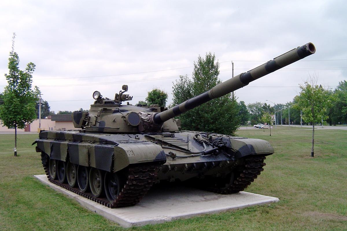 Северная Македония безвозмездно передает Украине танки Т-72 Северная Македония безвозмездно передает Украине танки Т-72