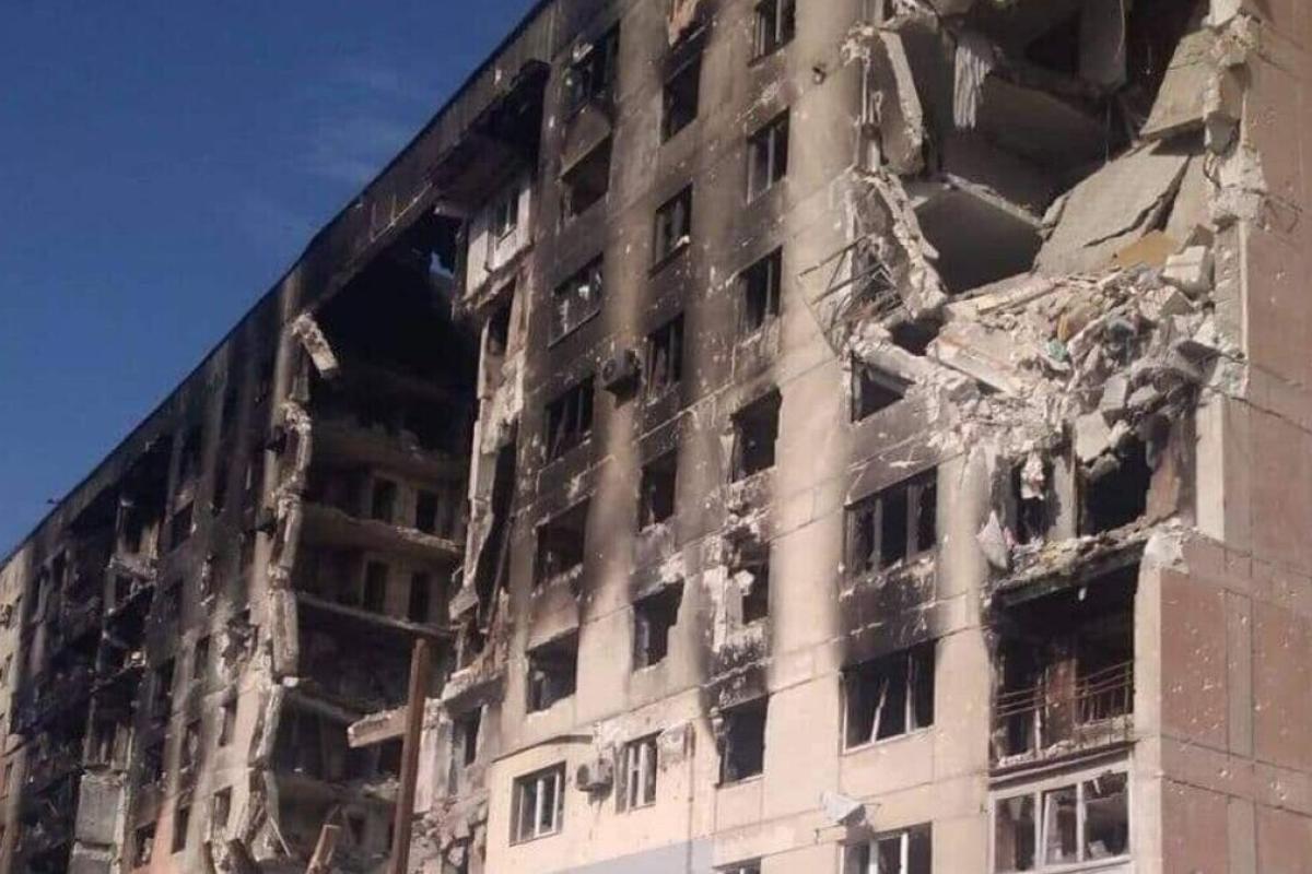 Луганщина не оккупирована на 100%, идут бои, - Гайдай Луганщина не оккупирована на 100%, идут бои, - Гайдай