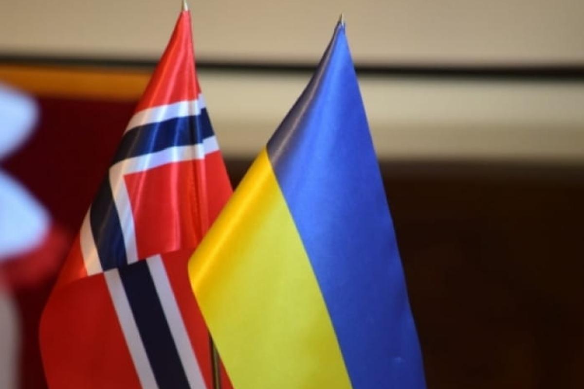 Норвегия предоставит Украине 1 млрд евро