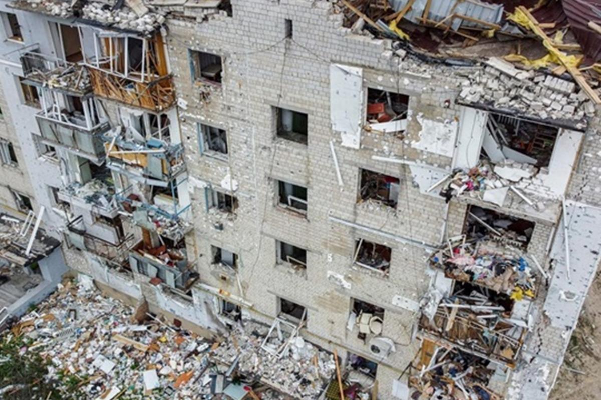 Стрюк розповів, що відбувається в окупованому Сєвєродонецьку Стрюк розповів, що відбувається в окупованому Сєвєродонецьку