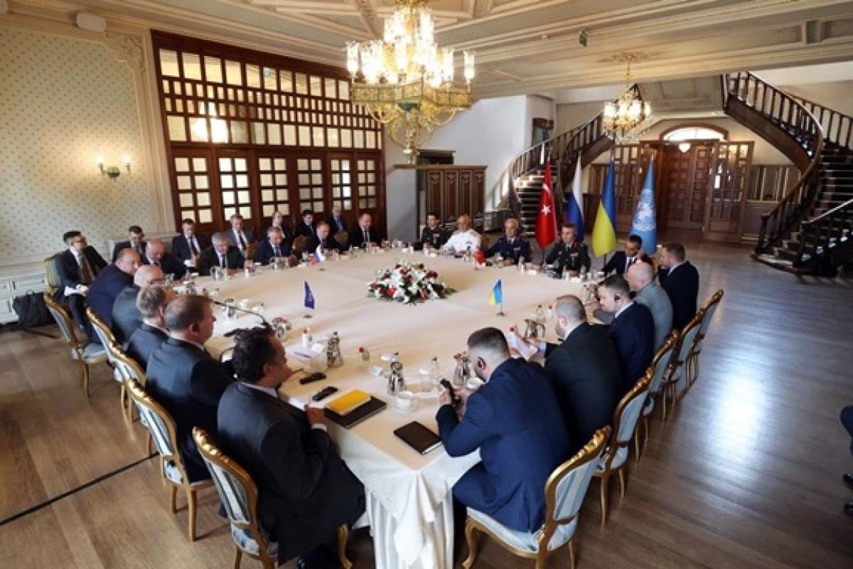 Переговоры по вывозу украинского зерна: какие договоренности достигнуты в Стамбуле Переговоры по вывозу украинского зерна: какие договоренности достигнуты в Стамбуле