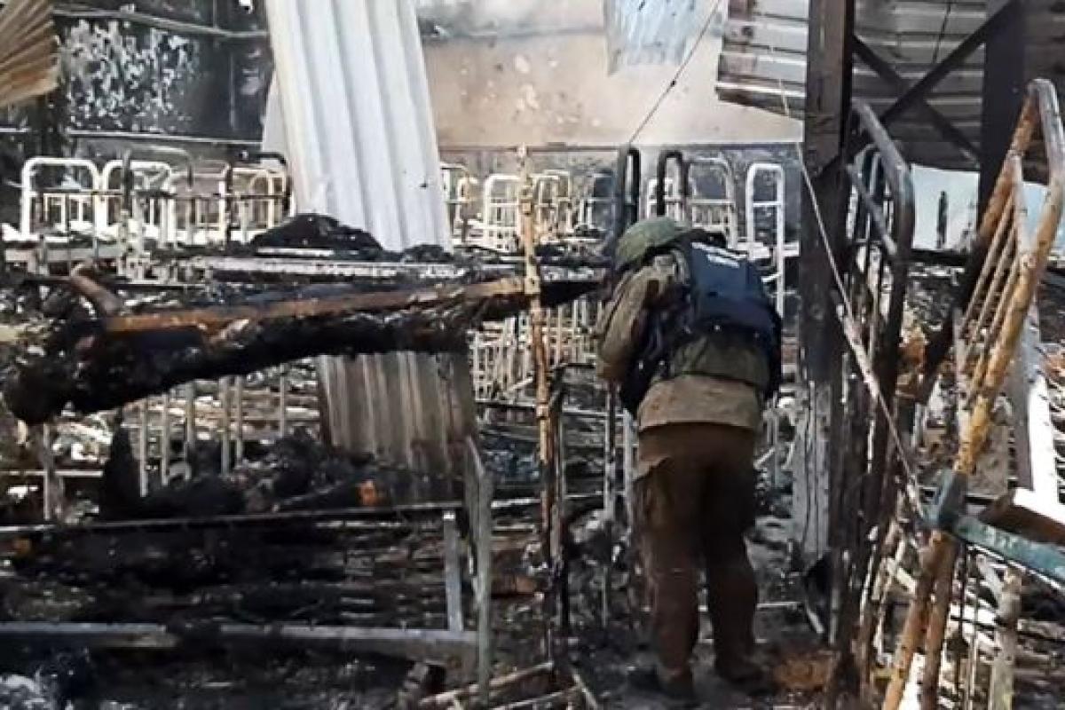 Окупанти визнають свої злочини в Оленівці, - перехоплення СБУ Окупанти визнають свої злочини в Оленівці, - перехоплення СБУ