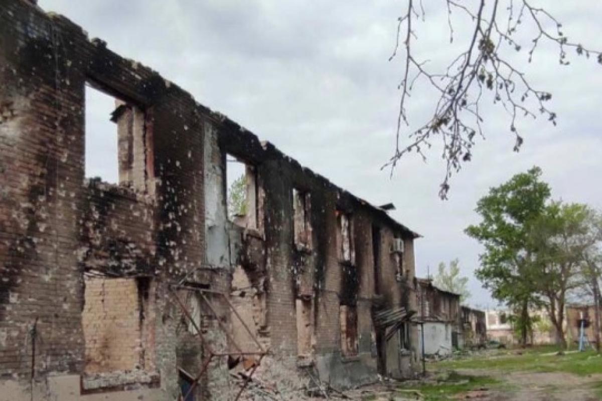 В разрушенном Северодонецке оккупанты открывают свой супермаркет