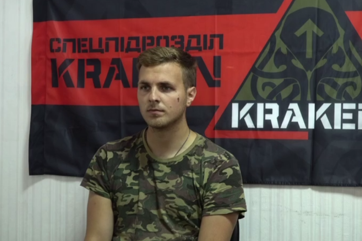 Під Білогорівкою українські спецназівці взяли в полон ворожого розвідника Під Білогорівкою українські спецназівці взяли в полон ворожого розвідника