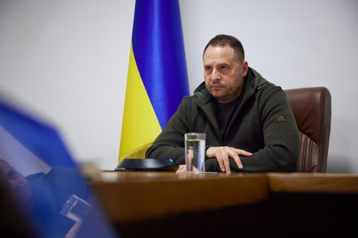 Первая редакция документа о гарантиях безопасности для Украины появится в течение июля, - Ермак Первая редакция документа о гарантиях безопасности для Украины появится в течение июля, - Ермак