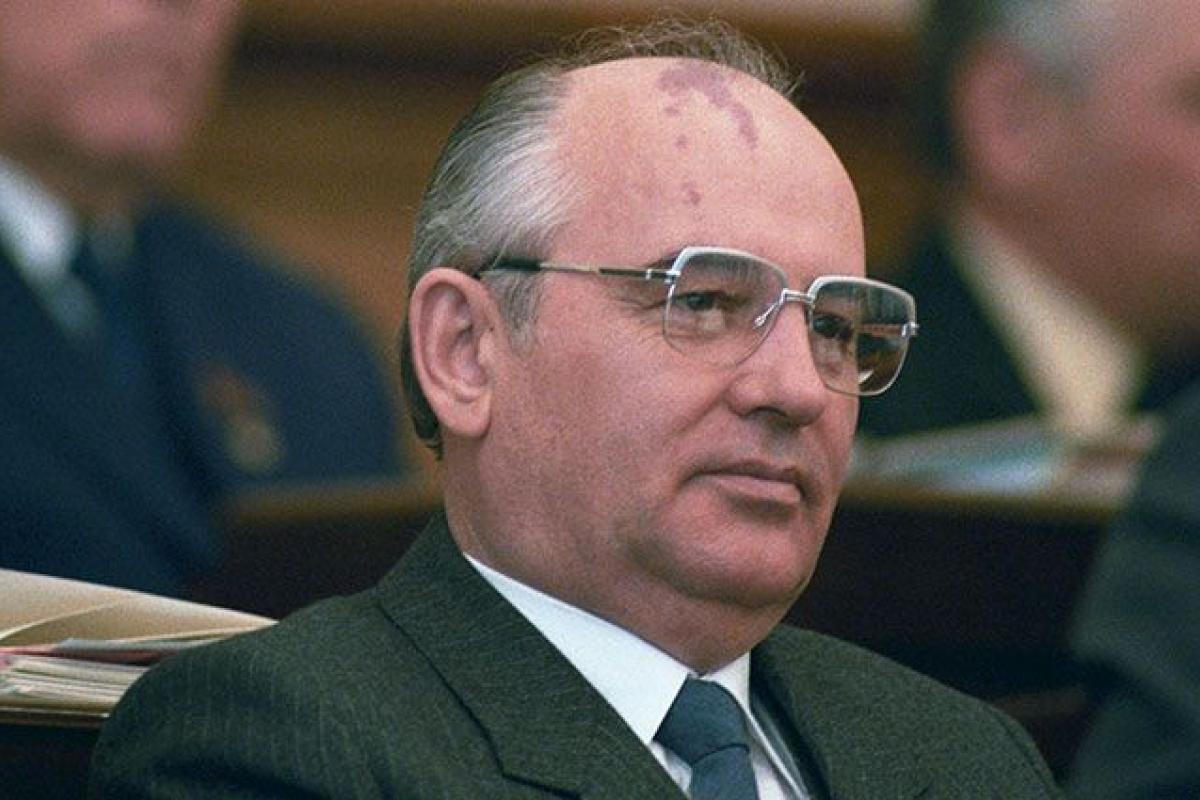 В Москве скончался Михаил Горбачев В Москве скончался Михаил Горбачев