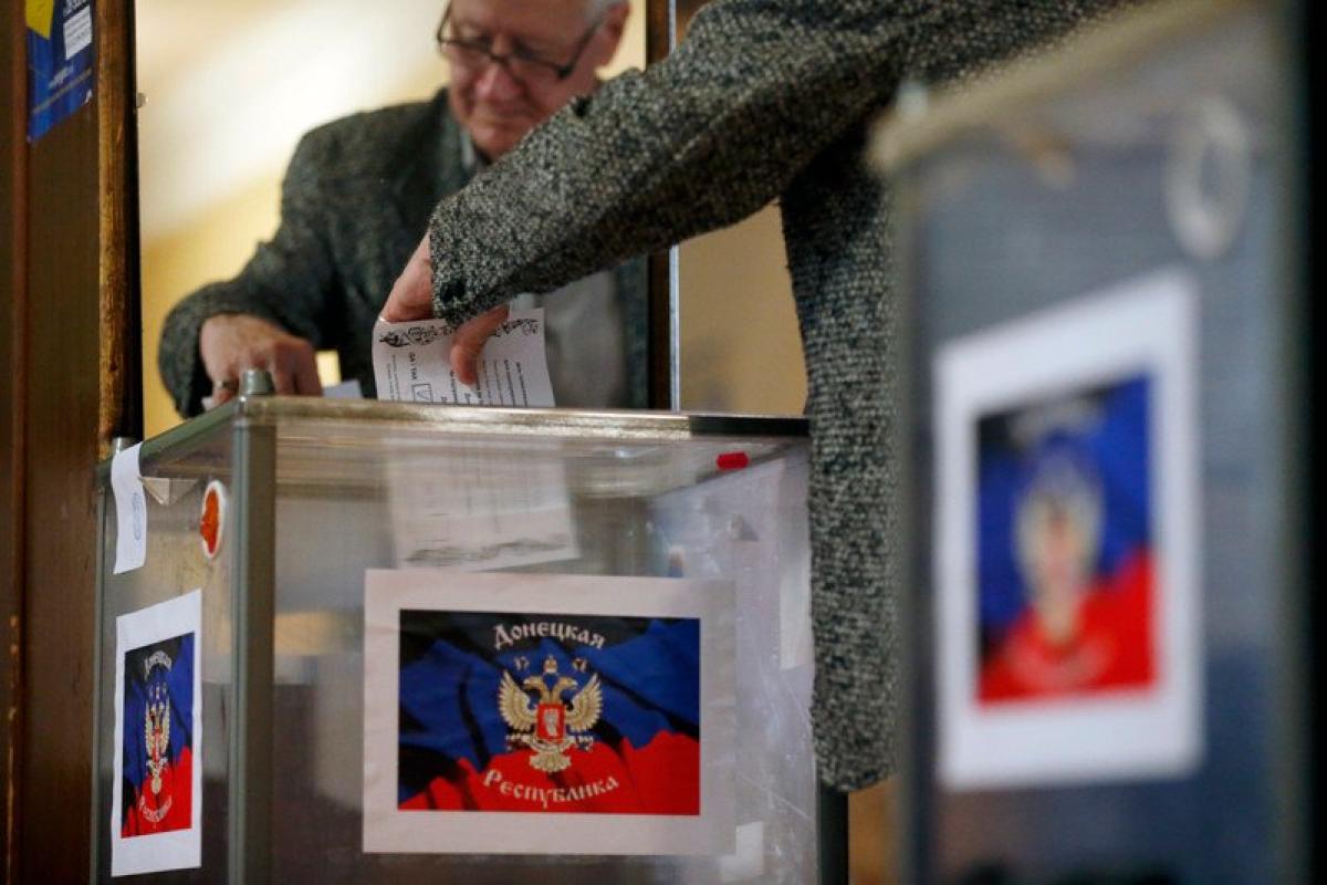 У Зеленського упевнені, що "референдуми" на окупованих територіях не відбудуться У Зеленського упевнені, що "референдуми" на окупованих територіях не відбудуться