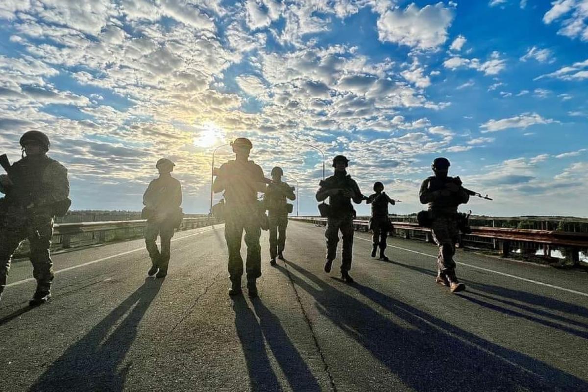 Війна в Україні: оперативна інформація станом на ранок 7 серпня Війна в Україні: оперативна інформація станом на ранок 7 серпня