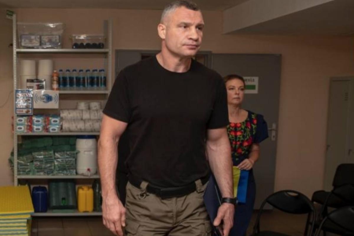 Кличко сделал заявление о работе киевских школ с 1 сентября