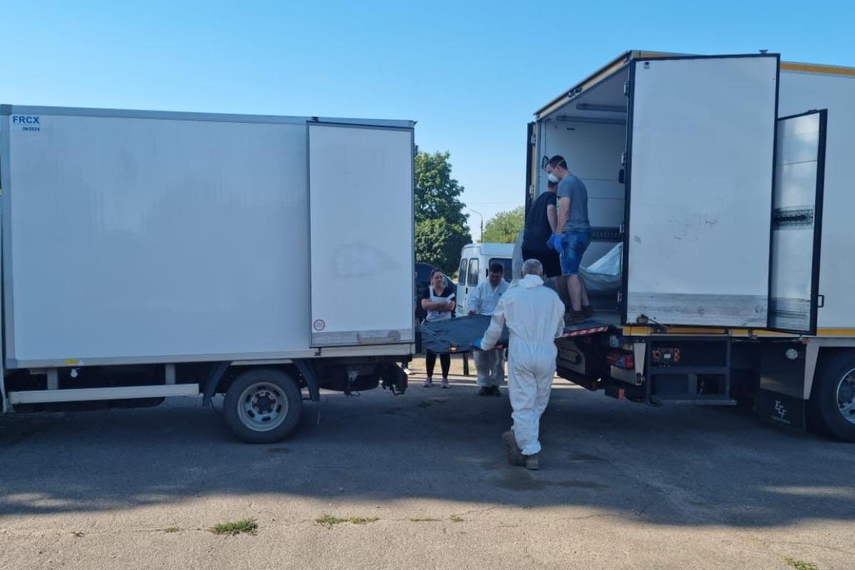 Состоялась передача тел погибших военных: Украина вернула еще 17 защитников Состоялась передача тел погибших военных: Украина вернула еще 17 защитников