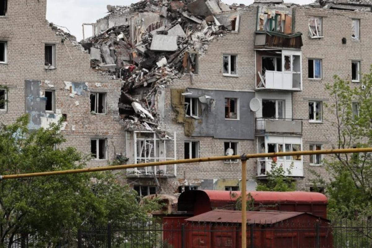 В окупованому Сєвєродонецьку відкрився ринок В окупованому Сєвєродонецьку відкрився ринок