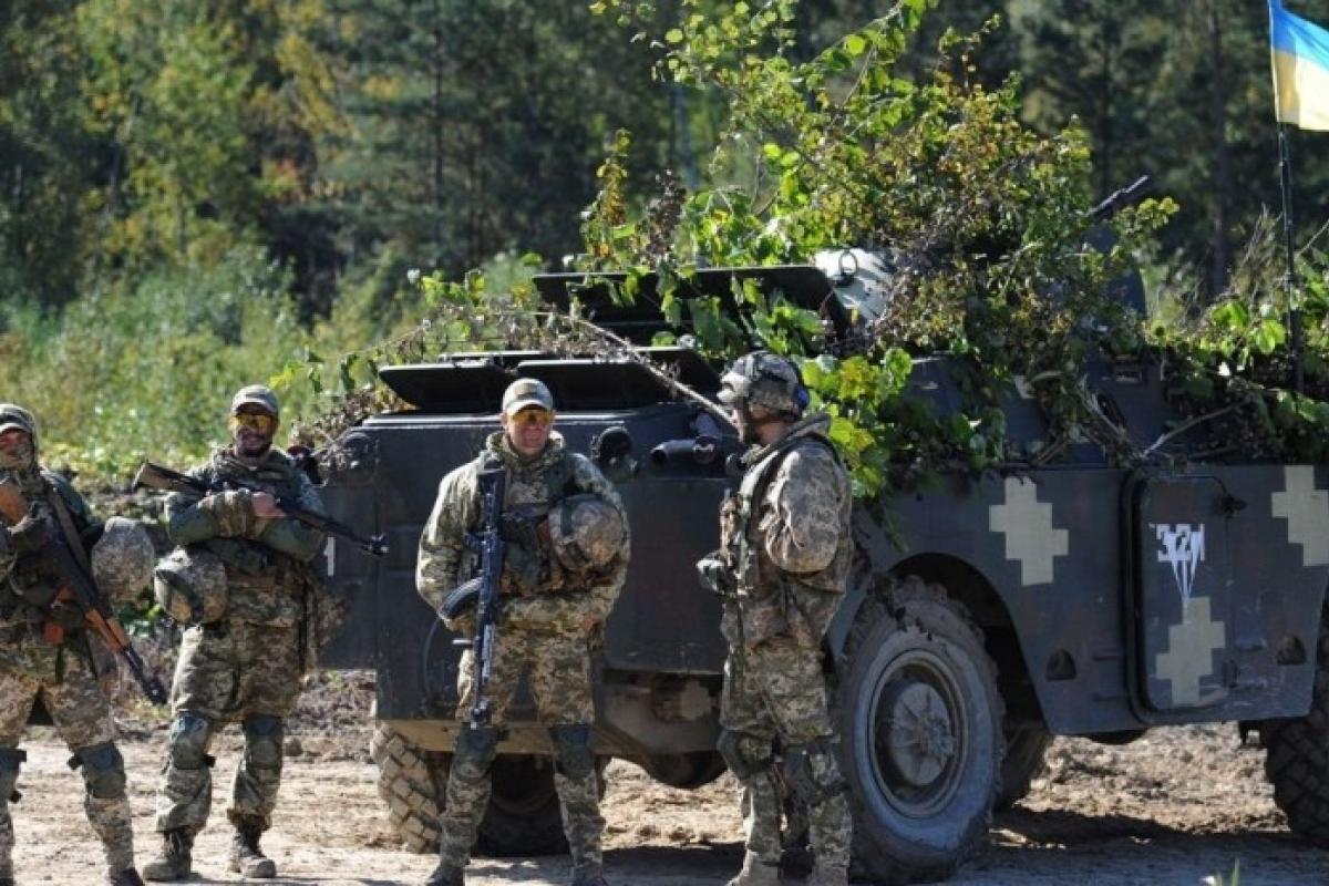 В Донецкой области украинские военные освободили два населенных пункта